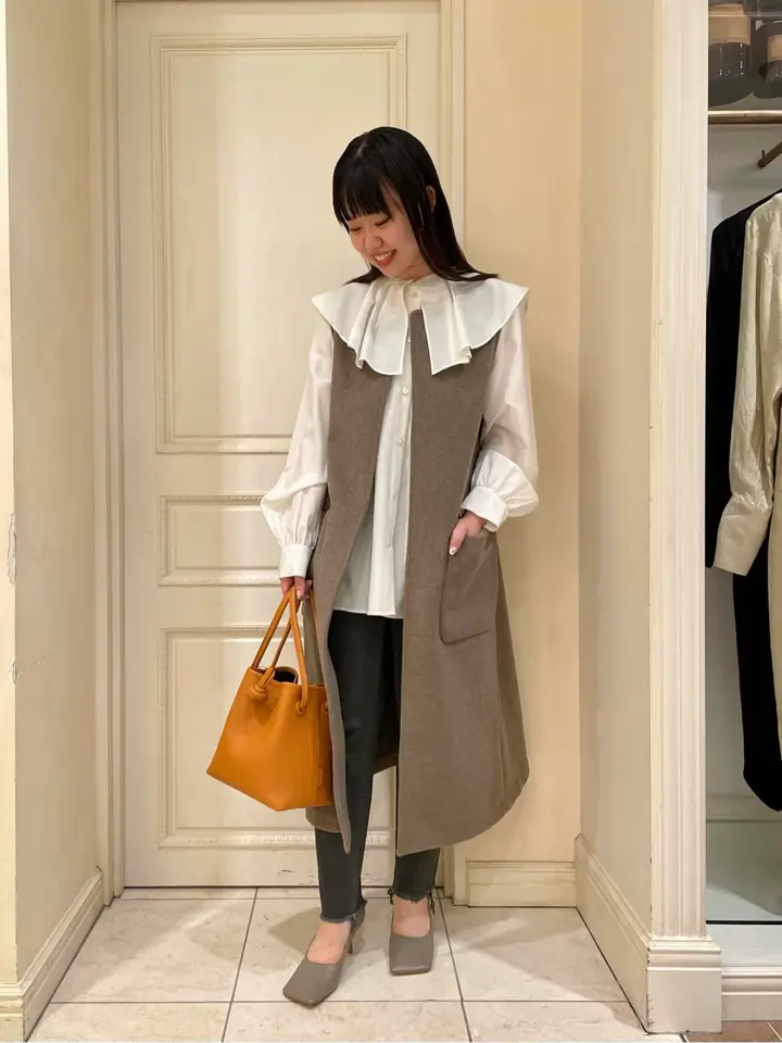 YANUK(ヤヌーク)】 ハイウエストストレート ANNETTE｜PARIGOT