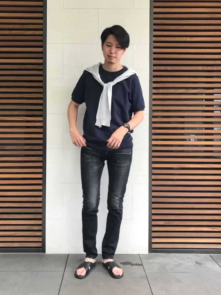 JAPAN DENIM(ジャパンデニム)】 DENHAM_BOLT SKINNY FIT｜PARIGOT
