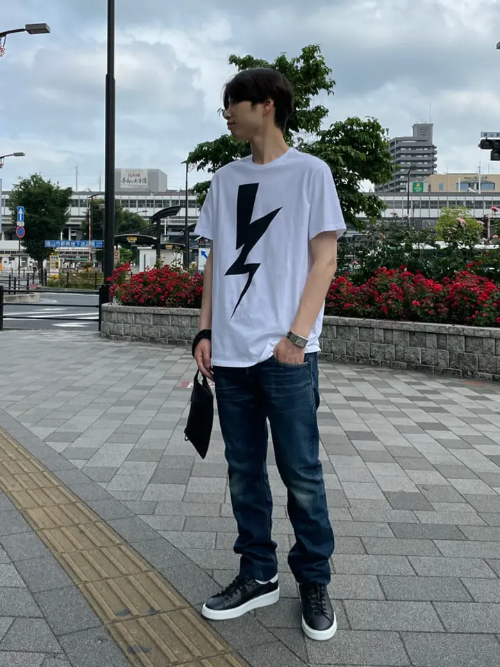 JAPAN DENIM(ジャパンデニム)】 DENHAM _ SKIN SLIM TAPERED