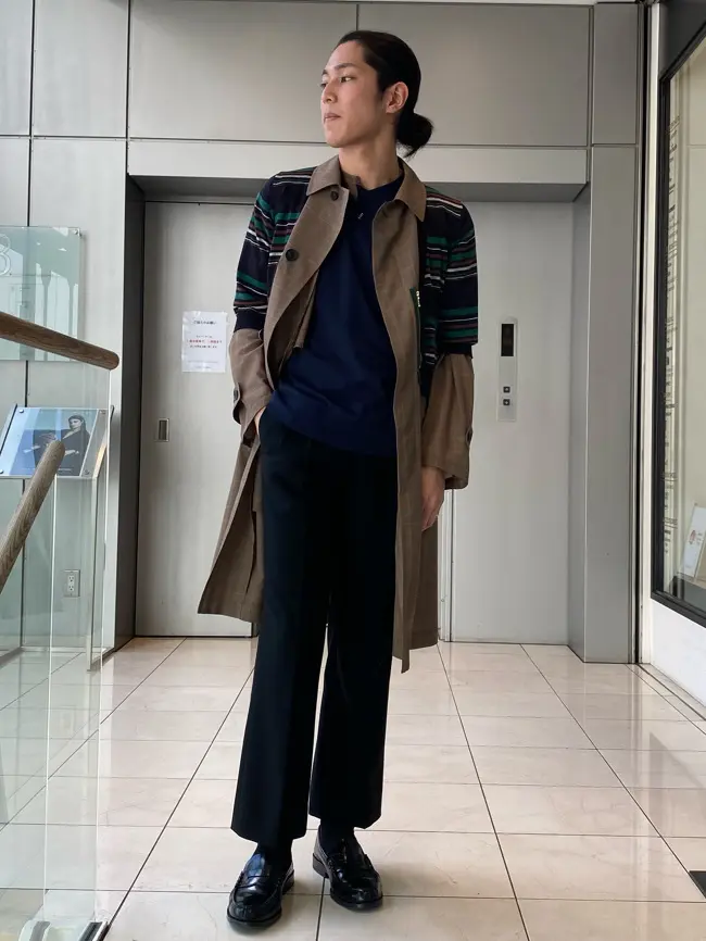 kolor(カラー)】 ニットドッキングコート｜PARIGOT ONLINE（パリゴ