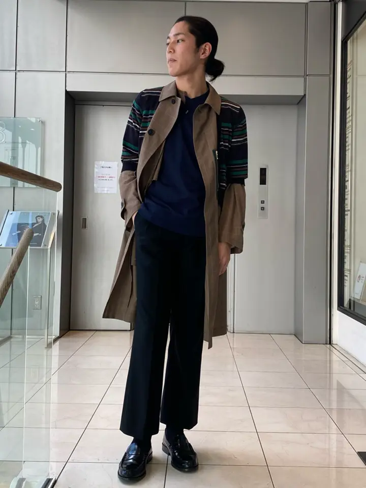 kolor(カラー)】 ニットドッキングコート｜PARIGOT ONLINE（パリゴ