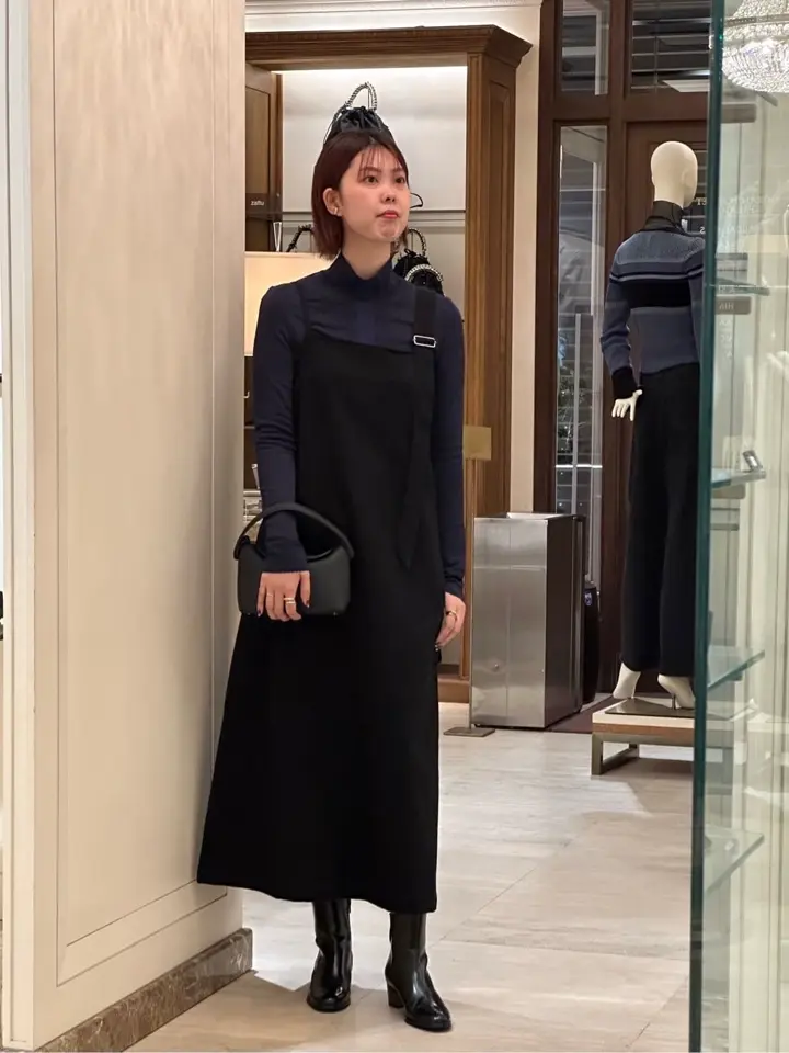 Mame Kurogouchi(マメ クロゴウチ)】 PARIGOT別注 FLORAL JACQUARD