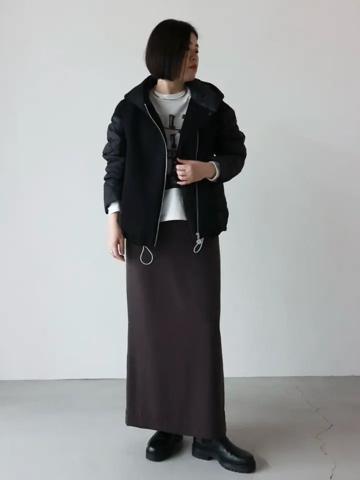 ⭐︎新品⭐︎MARECHAL TERRE（マルシャルテル) 別注ロングダウンパーカー MARECHAL TERRE(マルシャル・テル)のダウンパーカー通販