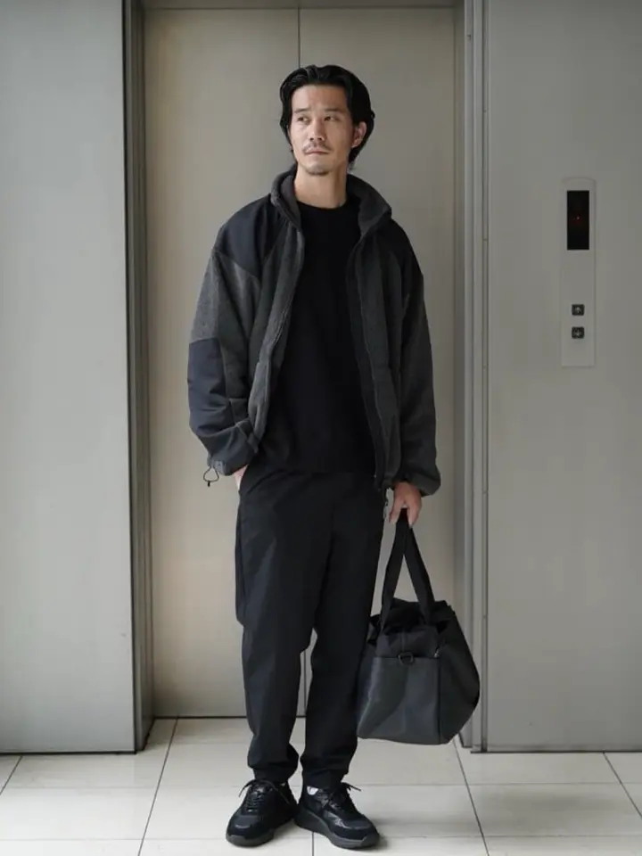 HYKE(ハイク)】 ≪GENDERLESS≫TASLAN TAPERED PANTS｜PARIGOT
