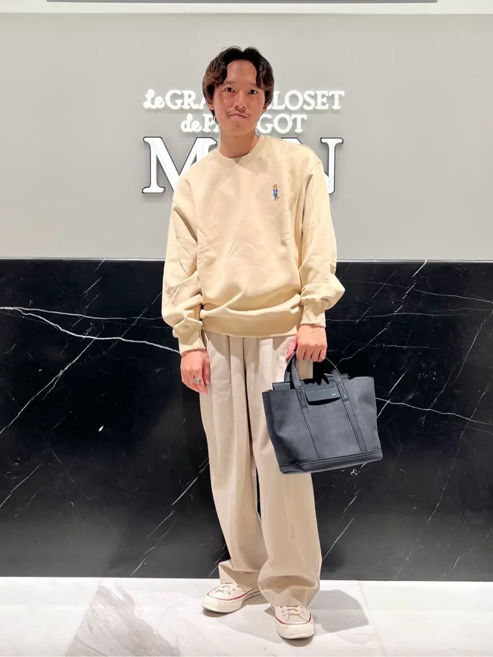 MAISON KITSUNE(メゾンキツネ)】 DRESSED FOX PATCH COMFORT