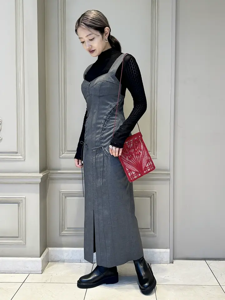 FETICO(フェティコ)】 LACE KNIT BODYSUIT｜PARIGOT ONLINE（パリゴ