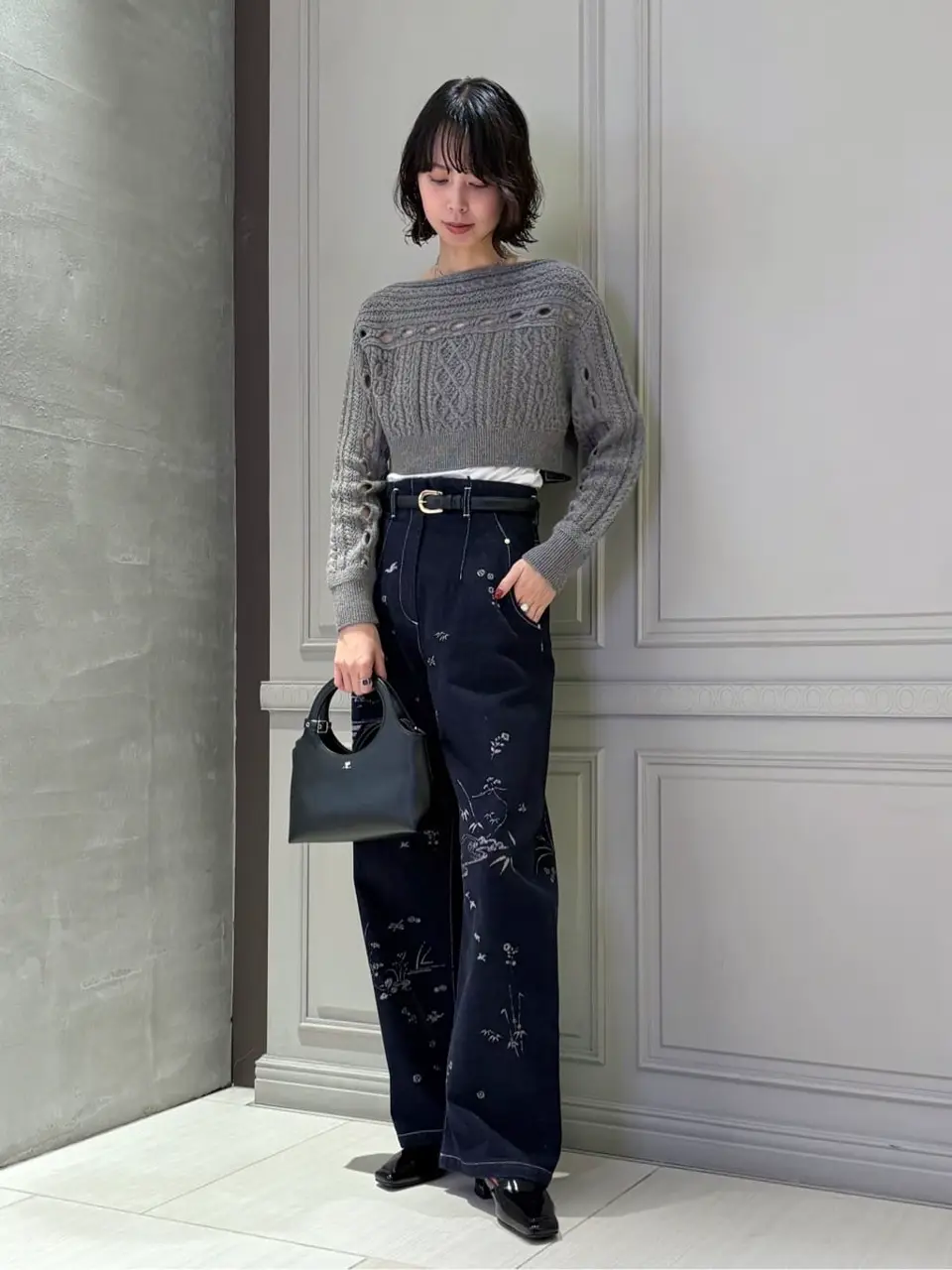 FETICO(フェティコ)】 CABLE KNIT SHORT JUMPER｜PARIGOT ONLINE