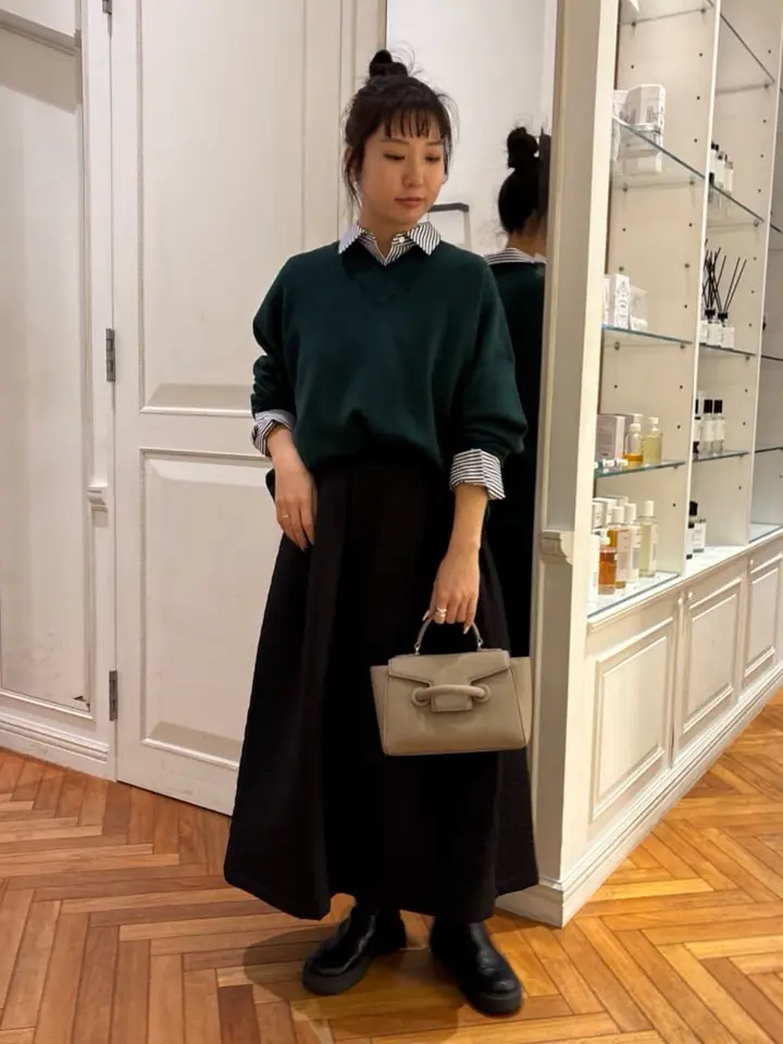 ENFOLD(エンフォルド)】 FAKE-LAYERED PULLOVER｜PARIGOT ONLINE