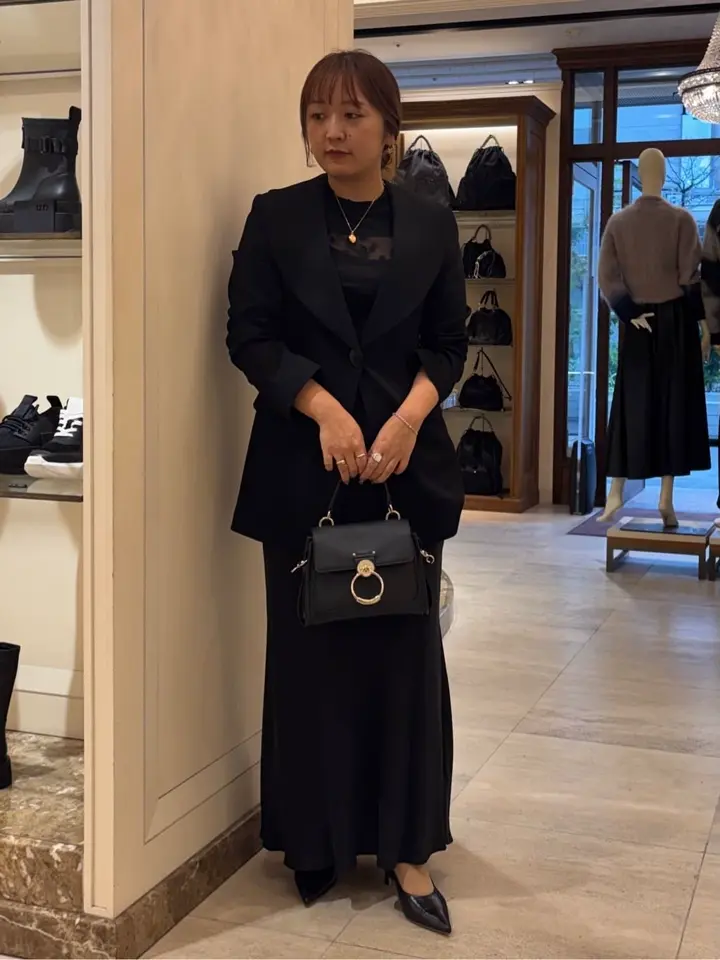 Mame Kurogouchi(マメ クロゴウチ)】 Knitted Crew Neck Top｜PARIGOT