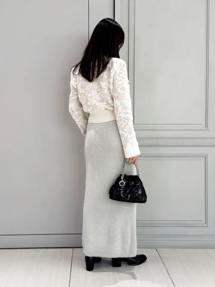 【kris】photocopieu フォトコピュー　パワーショルダーニット photocopieu フォトコピュー パワーショルダーニット レディース｜www