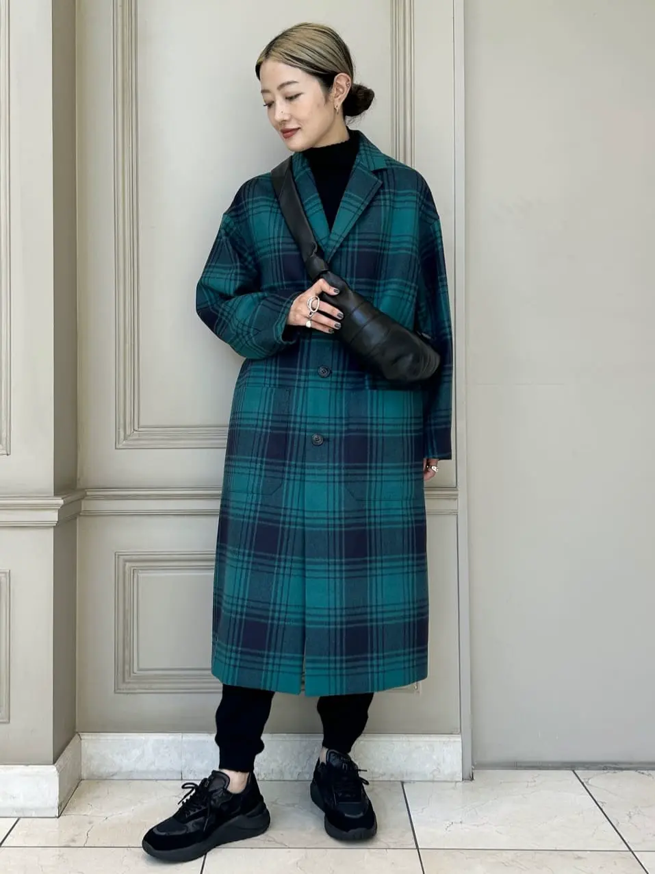 HYKE(ハイク)】 PLAID COAT｜PARIGOT ONLINE（パリゴオンライン）