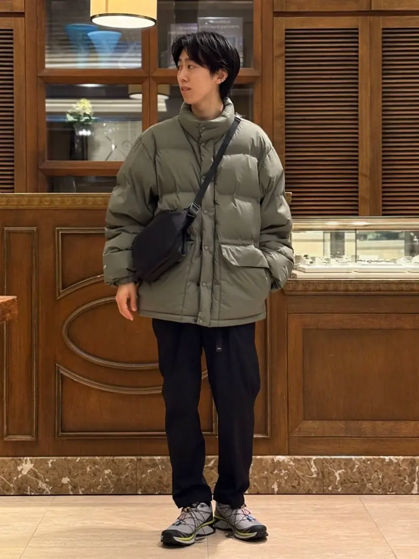 green （HYKE）グレージャケット HYKE(ハイク)】 ≪GENDERLESS≫PERTEX DOWN JACKET｜PARIGOT ONLINE