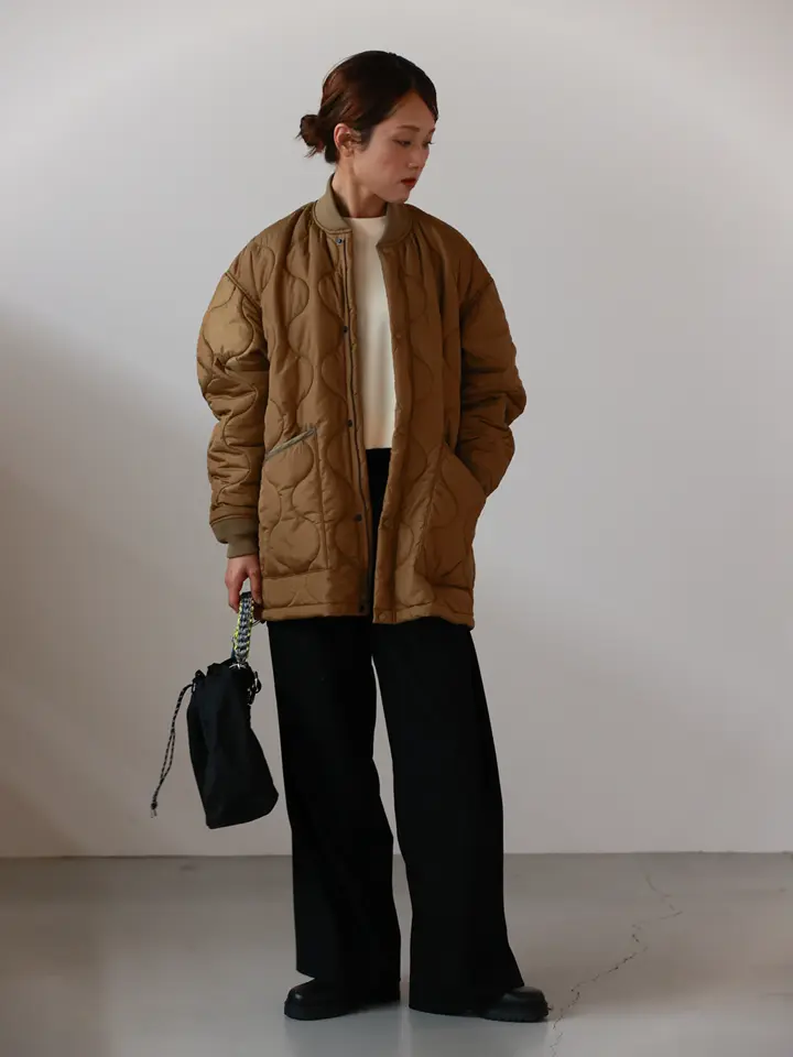 HYKE(ハイク)】 ≪GENDERLESS≫QUILTED LINER TYPE CWU-9/P JACKET