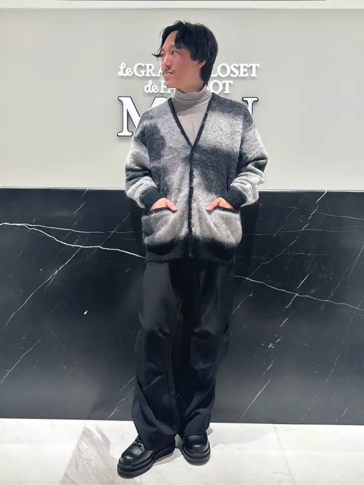 OVERCOAT(オーバーコート)】 CARGO PANTS IN RAYON TRICOTINE｜PARIGOT