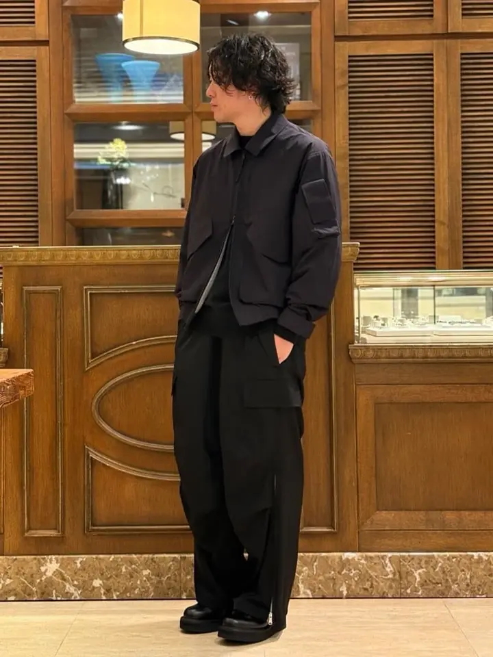 08sircus ダンガリーリブパンツ 08sircus ダンガリーリブパンツ