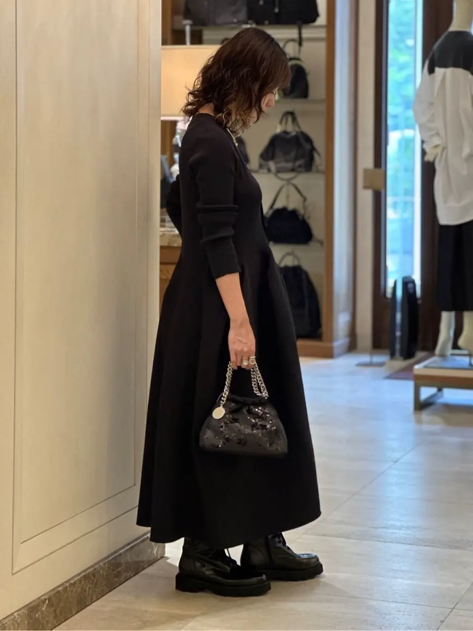 STELLA McCARTNEY(ステラ・マッカートニー)】 ファラベラ スパンコール