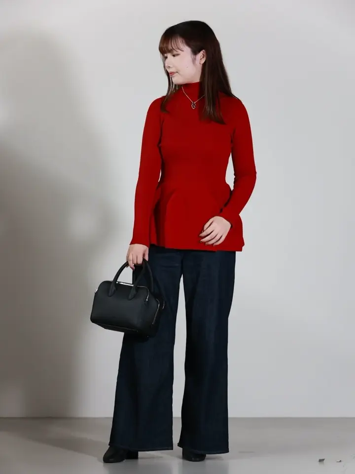 未着用✨ヤヌーク　ワイドフレア　21 OWI ワイドフレア / OWI | Boot Cut ＆ Flare | YANUK ONLINE STORE