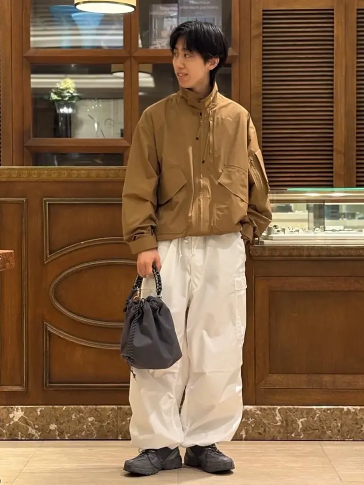 HYKE(ハイク)】 ≪GENDERLESS≫PERTEX TYPE CWU 106P JACKET｜PARIGOT