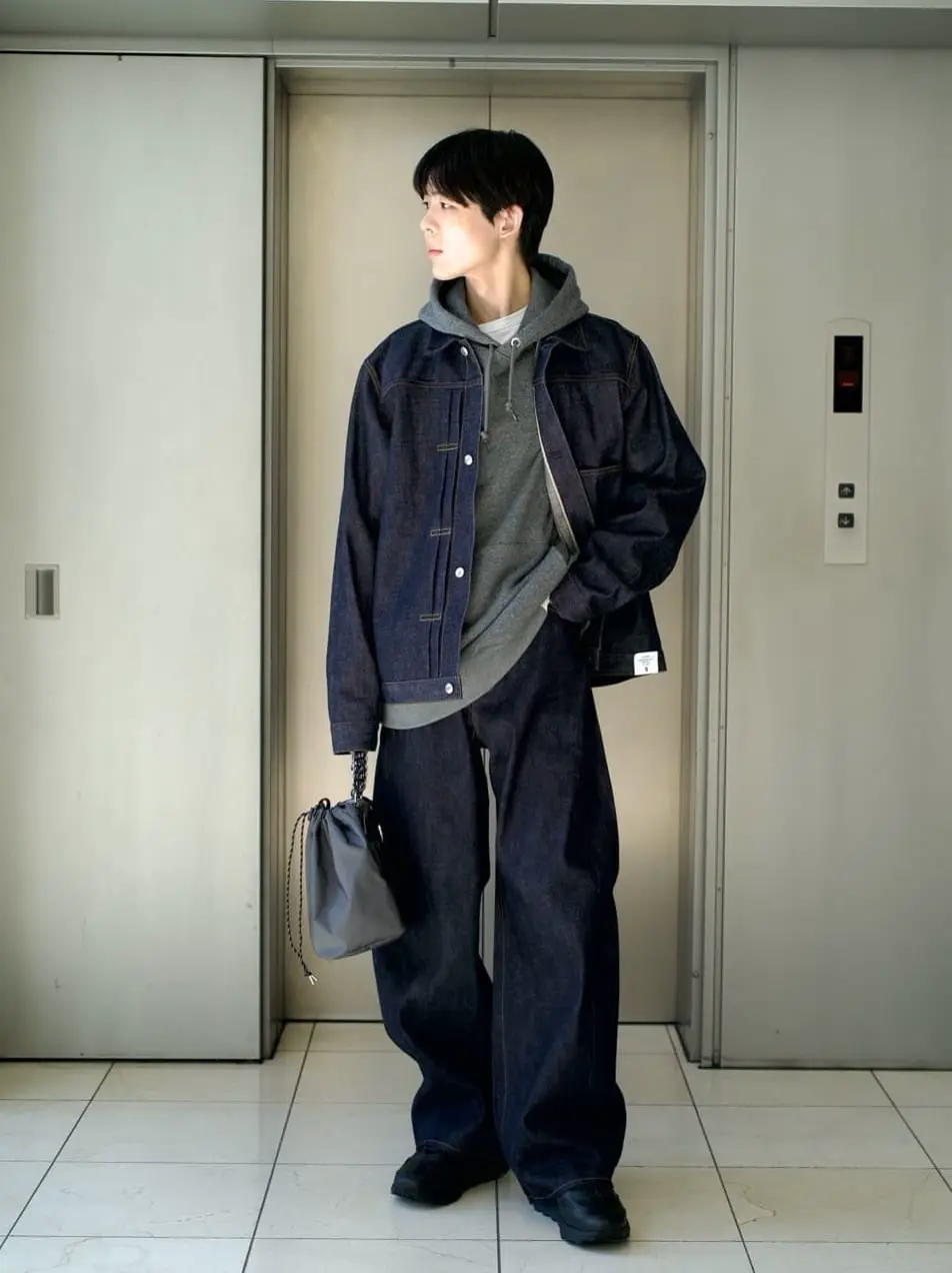 HYKE(ハイク)】≪GENDERLESS≫ SWEAT HOODIE｜PARIGOT ONLINE