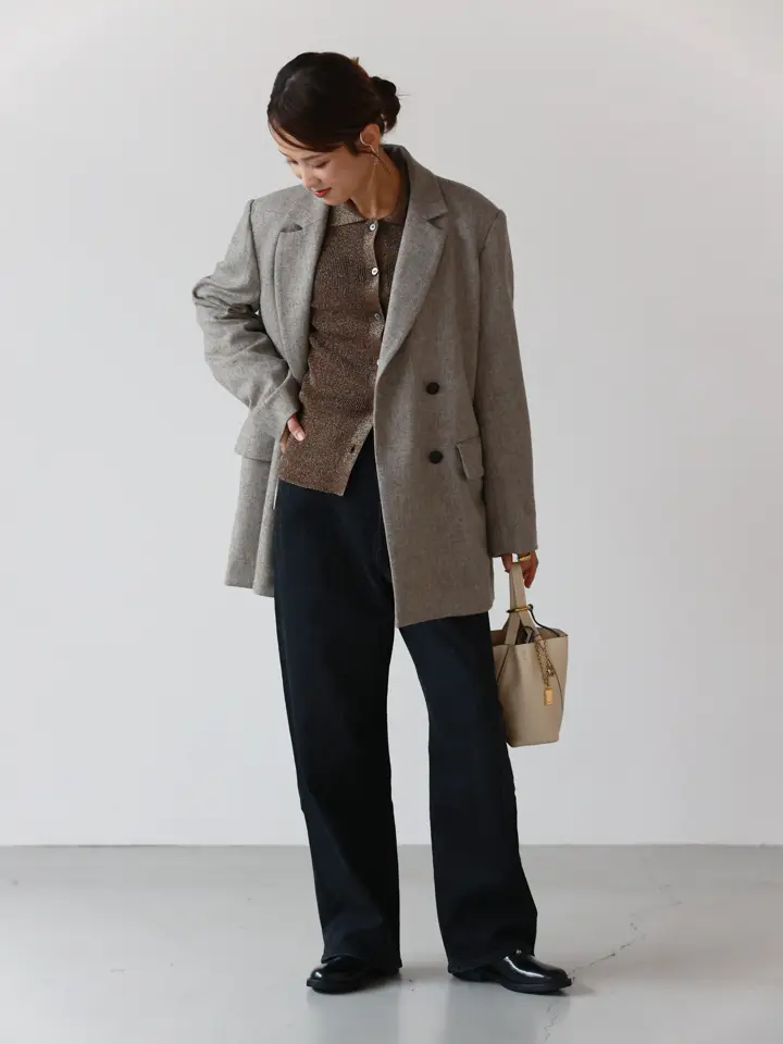 Chloe(クロエ)】 グレインレザー製 CHLOE SPINスモールトートバッグ