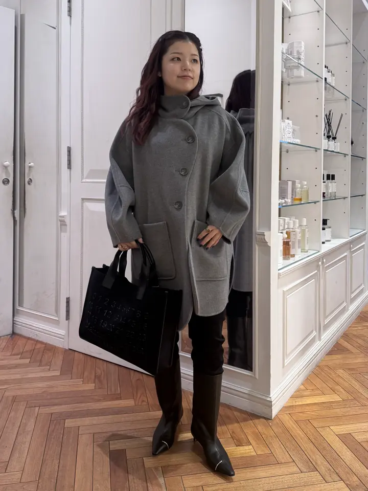 ENFOLD(エンフォルド)】 CIRCLE MODS-COAT｜PARIGOT ONLINE（パリゴ