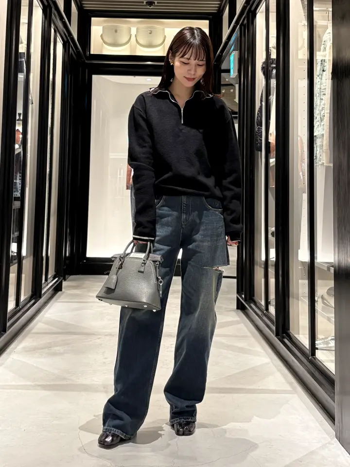 Maison Margiela カットアウト　スラッシュデニム　ブラック 48 楽天市場】MAISON MARGIELA メゾンマルジェラ ジーンズ