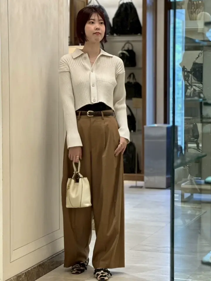 Chloe(クロエ)】 グレインレザー製 CHLOE SPINスモールトートバッグ