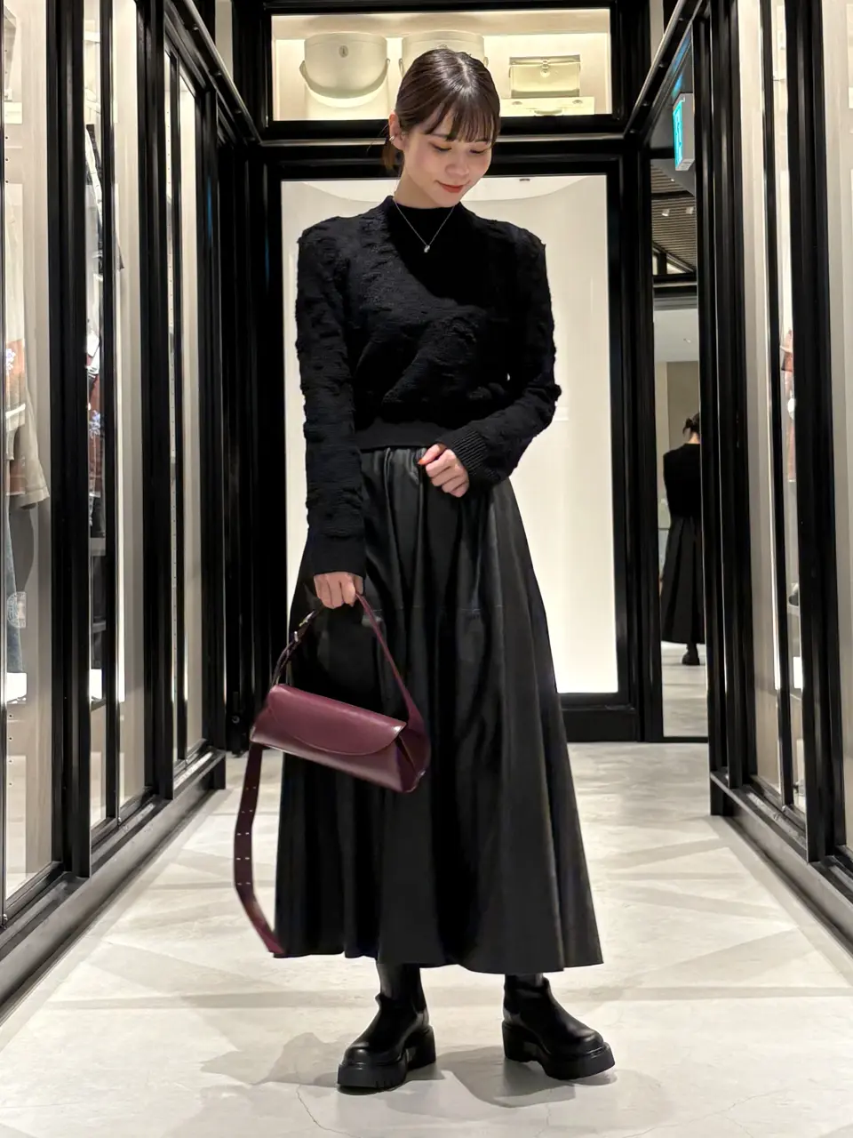 【kris】photocopieu フォトコピュー　パワーショルダーニット PHOTOCOPIEU パワーショルダーニット カーキ - メルカリ