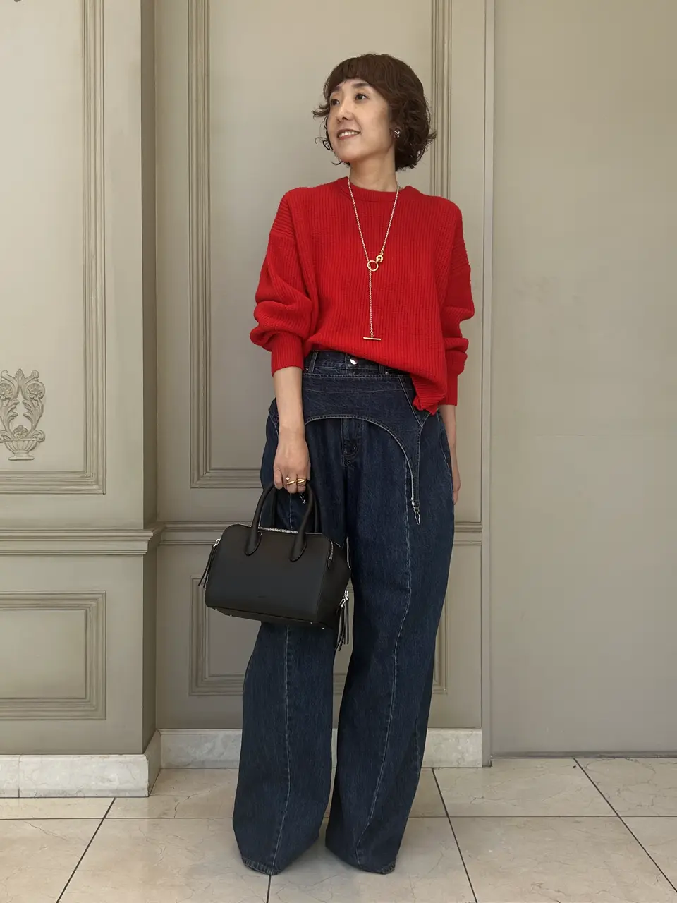 チカキサダ デニムフリンジTOPS CHIKA KISADA(チカ キサダ)のチュール