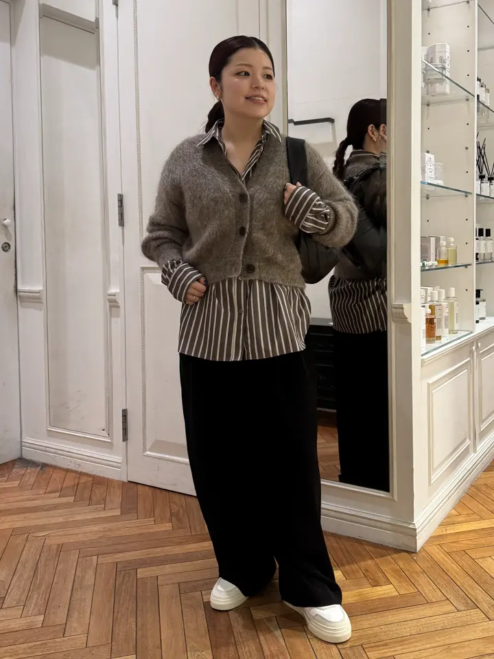 ENFOLD(エンフォルド)】 RELAX ELASTIC WIDE-TROUSERS｜PARIGOT ONLINE