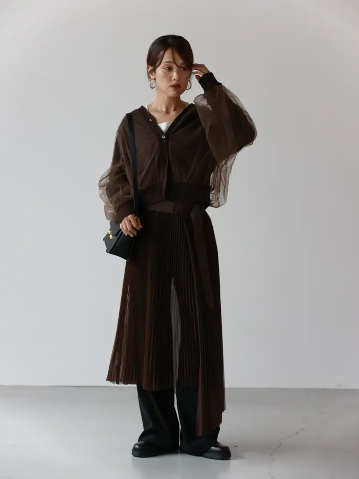 HYKE(ハイク)】 STRETCH WIDE LEG PANTS｜PARIGOT ONLINE（パリゴ