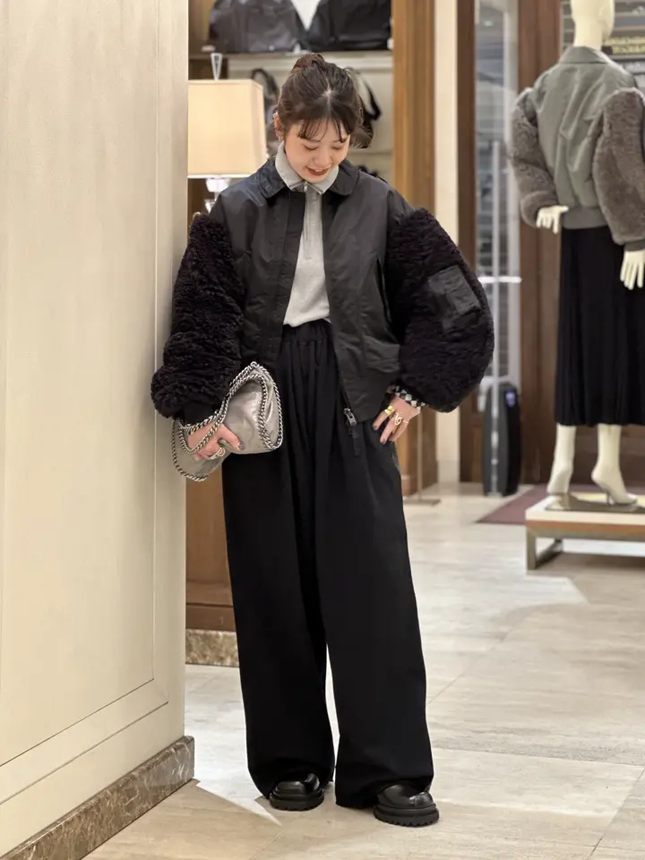 HYKE(ハイク)】 FAUX SHEARLING TYPE CWU-45/P JACKET｜PARIGOT ONLINE