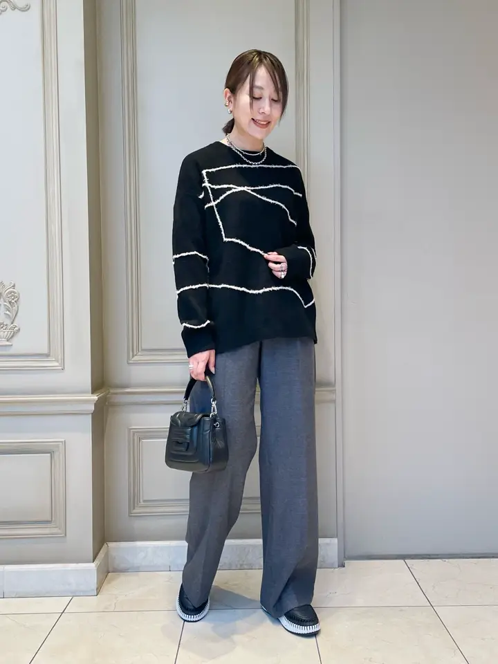 MM6 Maison Margiela(エムエムシックス メゾン マルジェラ)】 プリーツ