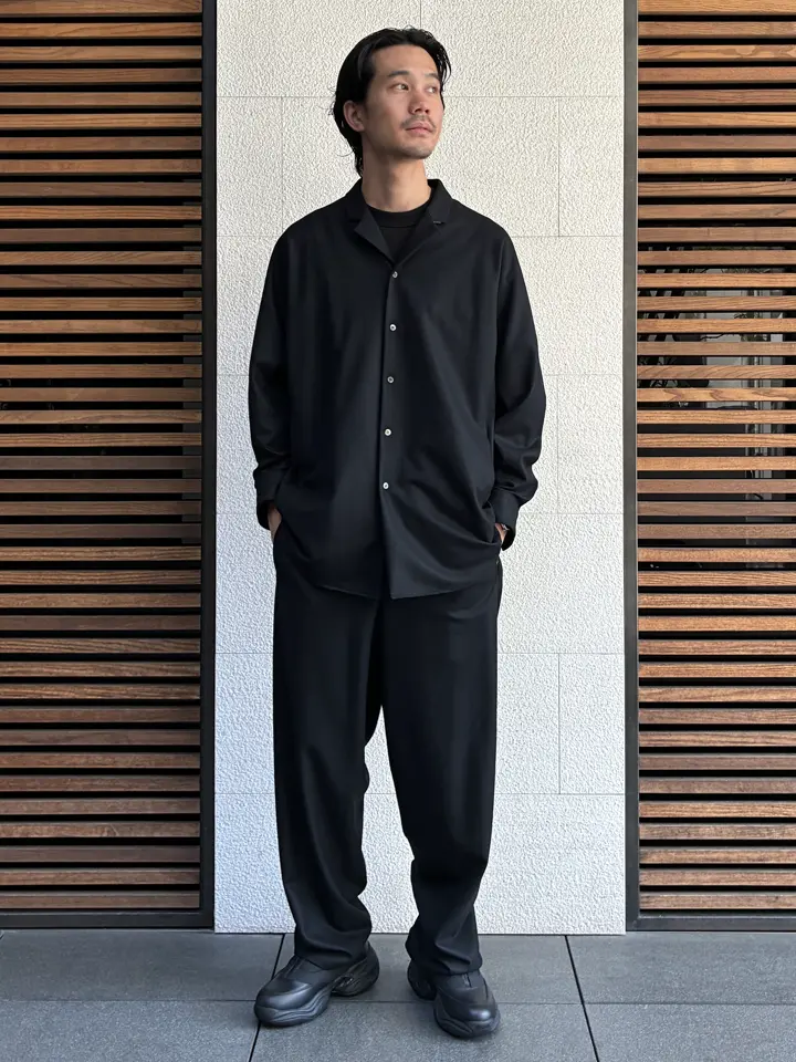 OVERCOAT(オーバーコート)】 WIDE TROUSER｜PARIGOT ONLINE