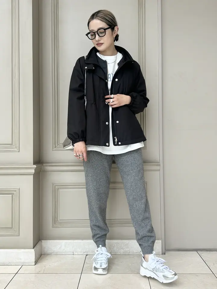 HYKE(ハイク)】 RACCOON TRACK PANTS｜PARIGOT ONLINE（パリゴオンライン）