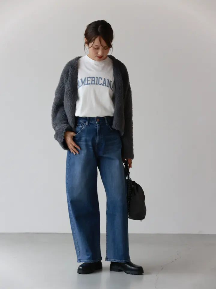 JAPAN DENIM(ジャパンデニム)】 REDCARD_CURVY PANTS｜PARIGOT ONLINE