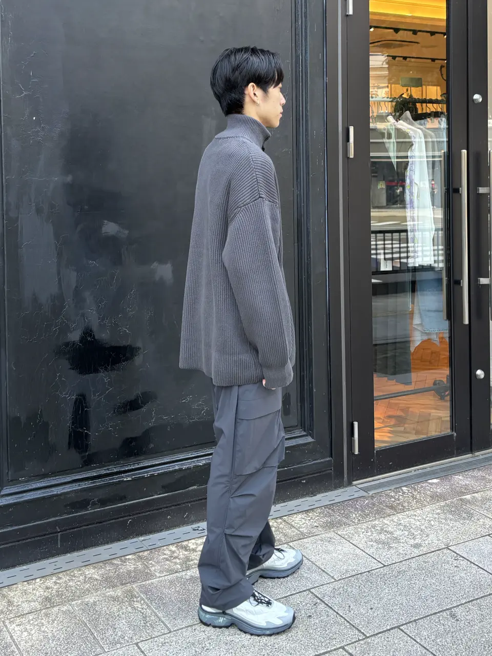 N.Hoolywood(エヌハリウッド)】 DRIVERS KNIT｜PARIGOT ONLINE（パリゴ