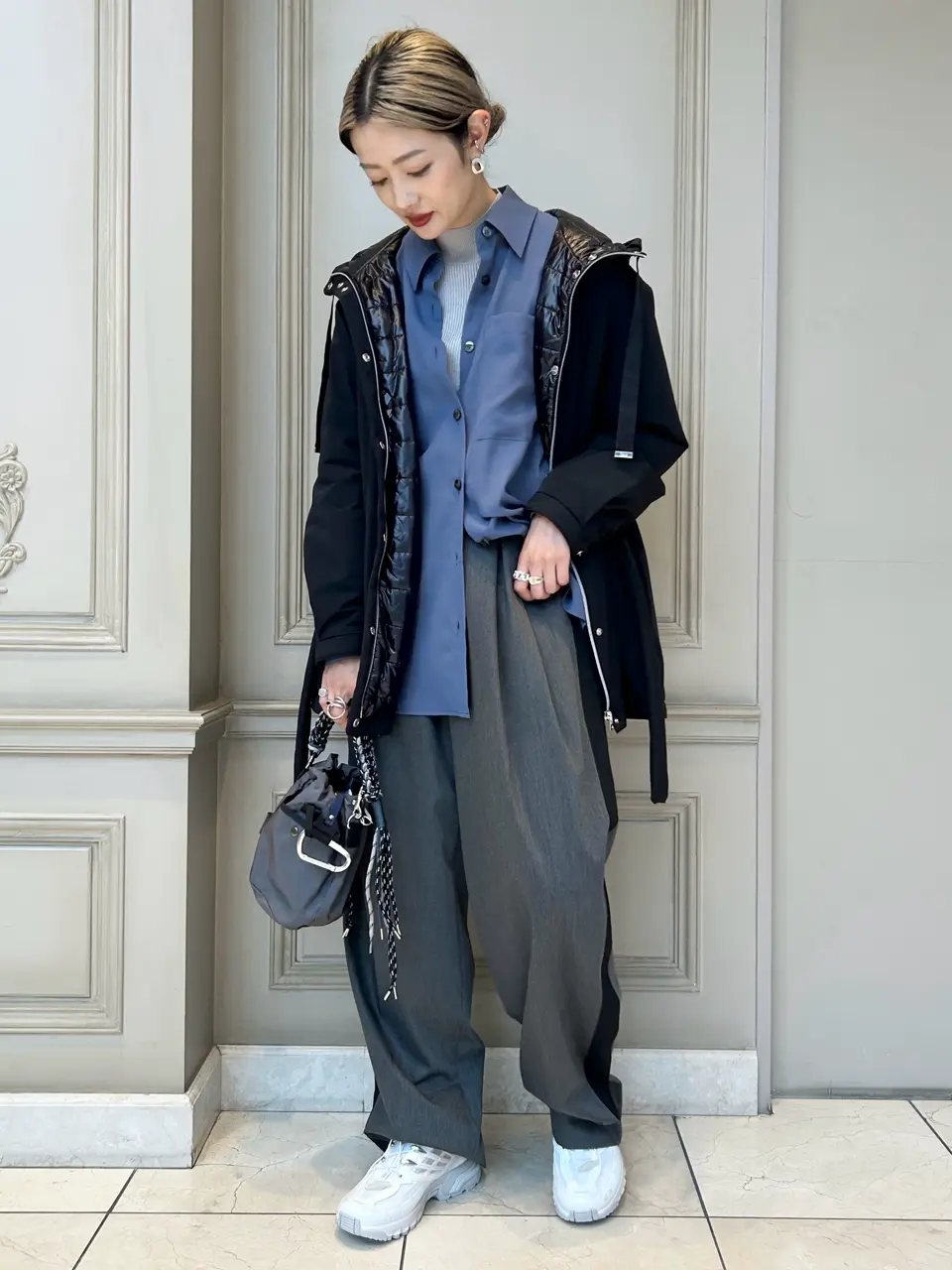 MARK&LONA CODE コレクション セットアップ 上下 46 M CODE