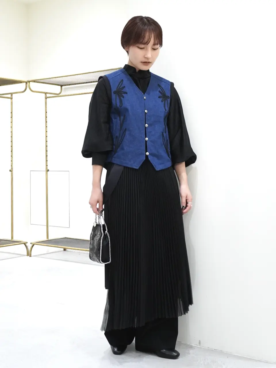 HYKE(ハイク)】 ORGANDY WRAP PLEATED SKIRT｜PARIGOT ONLINE（パリゴ