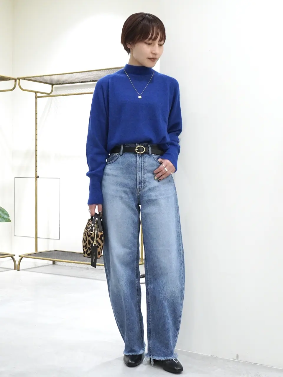 YANUK(ヤヌーク)】 カーブテーパード LAURA｜PARIGOT ONLINE