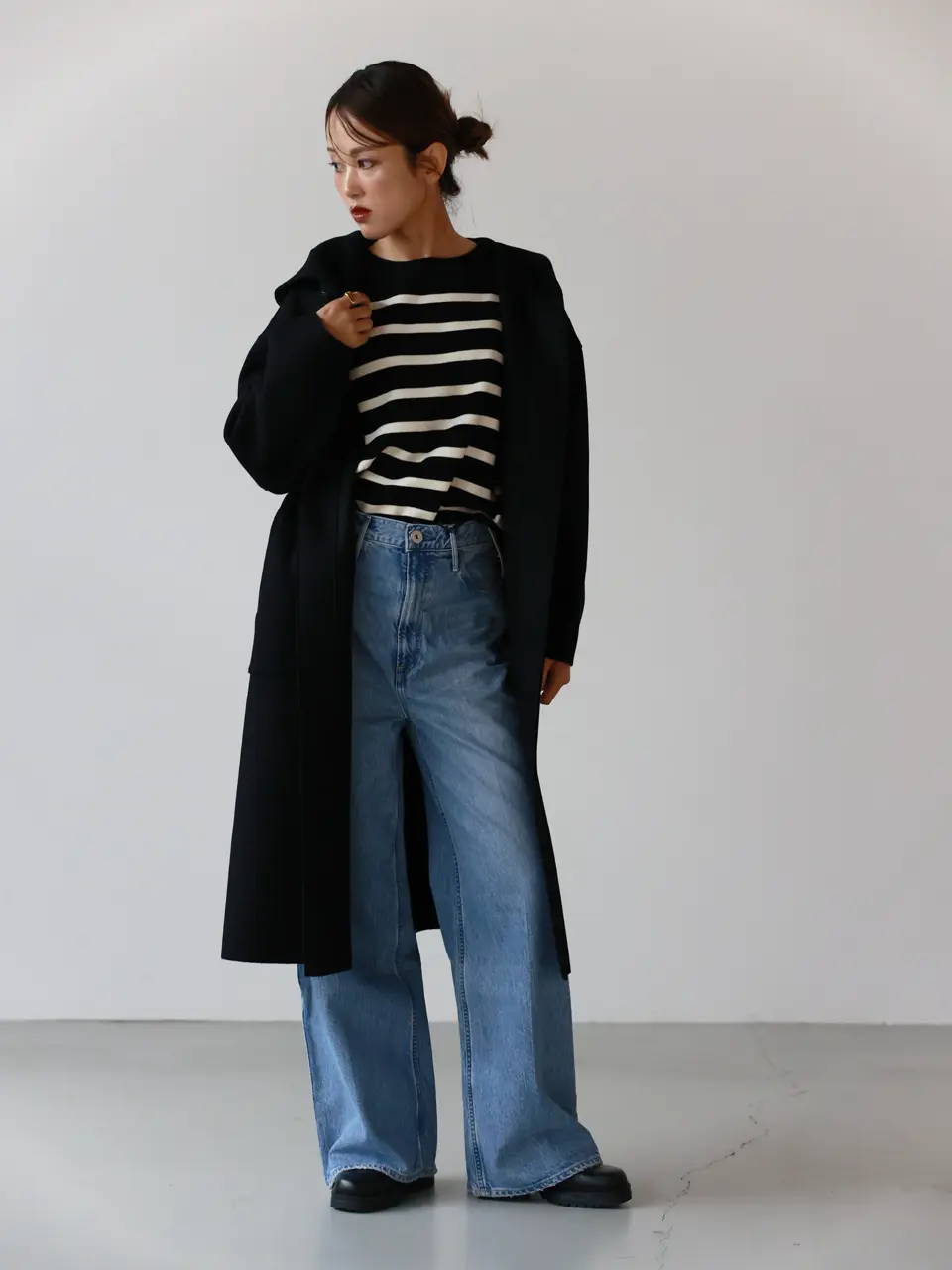 HYKE(ハイク)】 MELTON HOODED WORK COAT｜PARIGOT ONLINE（パリゴ