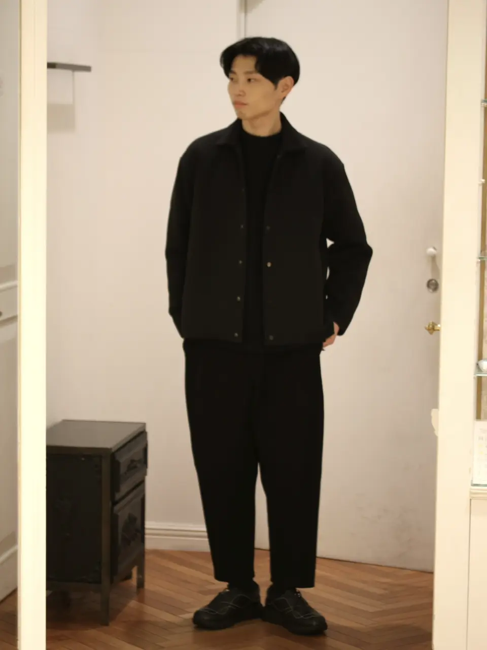 CFCL(シーエフシーエル)】 SOFT HIGH GAUGE MOCKNECK LONG SLEEVE TOP