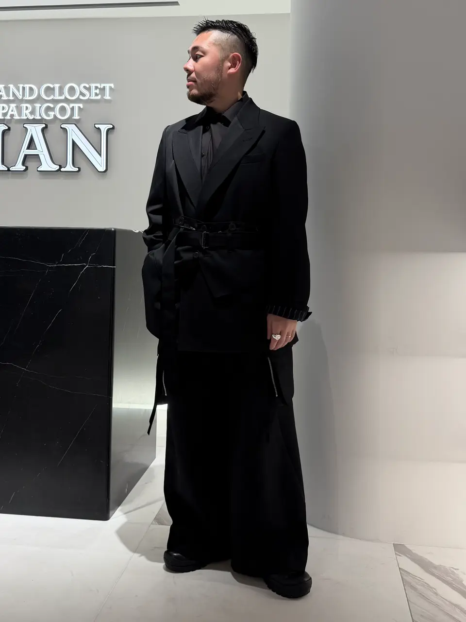 Tamme(タム)】 CUMMER BAG DOUBLE - BREASTED JACKET｜PARIGOT ONLINE