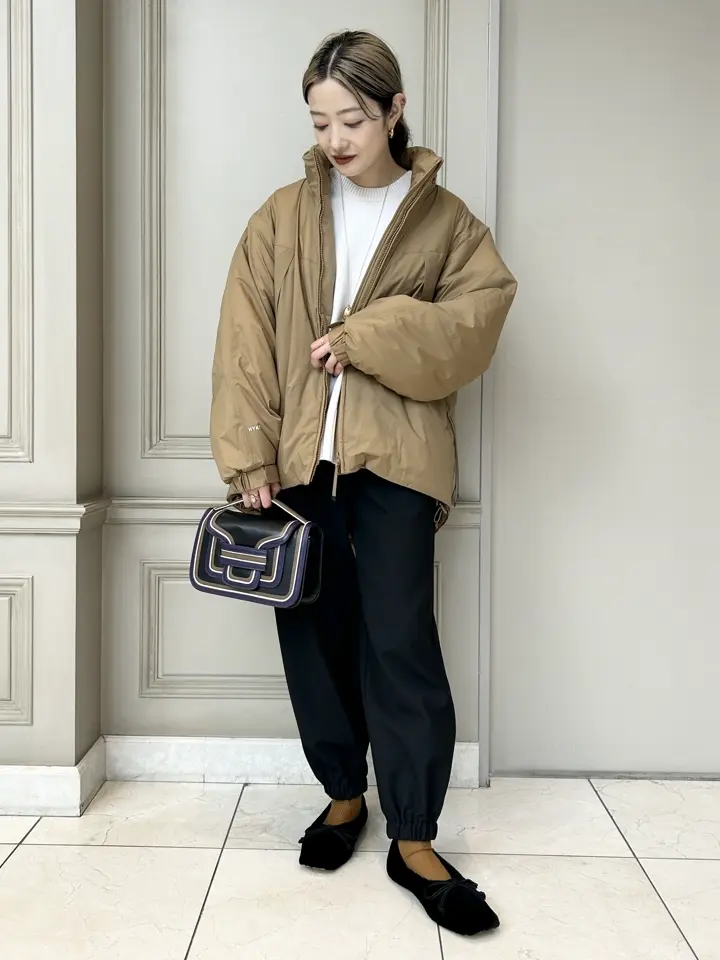 ENFOLD(エンフォルド)】 WIDE JOGGER-PANTS｜PARIGOT ONLINE（パリゴ