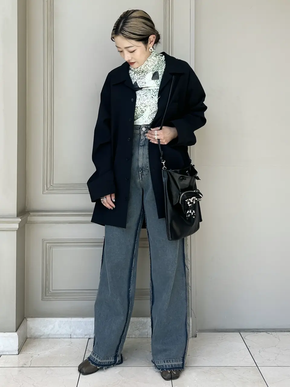 TOGA TOO(トーガトゥー)】 TRIANGLE POUCH BAG｜PARIGOT ONLINE