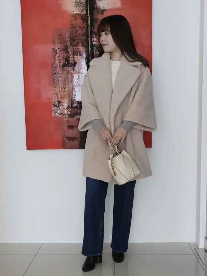 HERNO(ヘルノ)】 ボアロングコート｜PARIGOT ONLINE（パリゴオンライン）