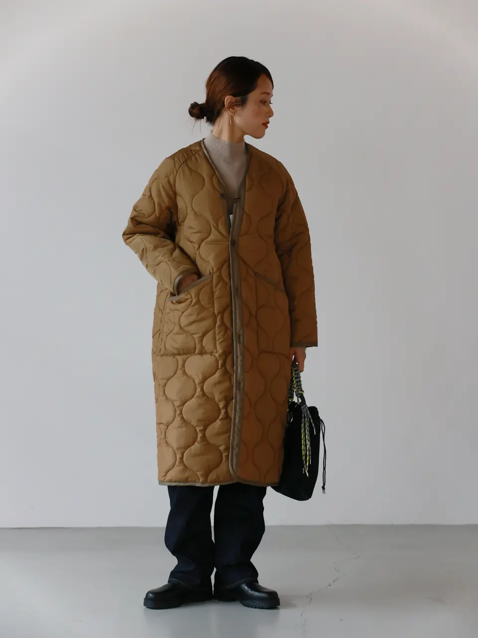 HYKE(ハイク)】 QUILTED LINER COAT｜PARIGOT ONLINE（パリゴオンライン）