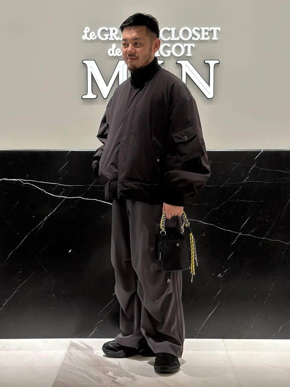 08sircus(08サーカス)】 Light twill parachute zip pants｜PARIGOT