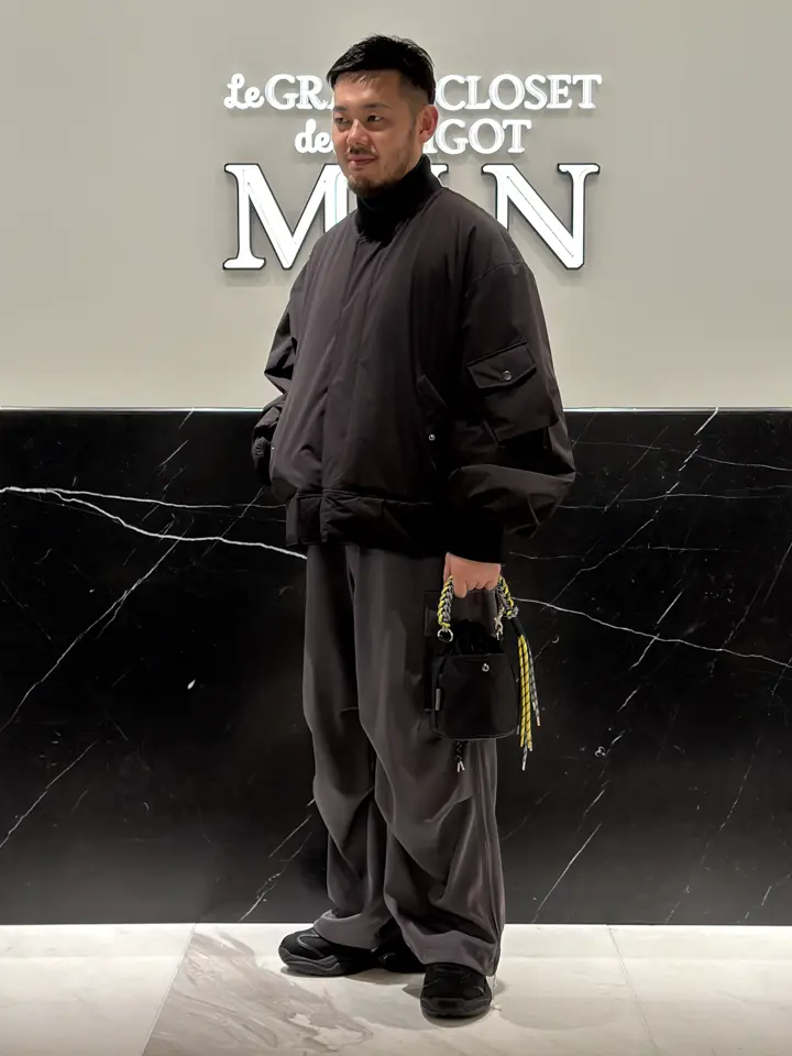 【美品】marka タートルネック　ウォッシャブルウール 24AWブラック マーカ marka 25aw タートルネック TURTLE NECK (2/72 WOOL SINGLE