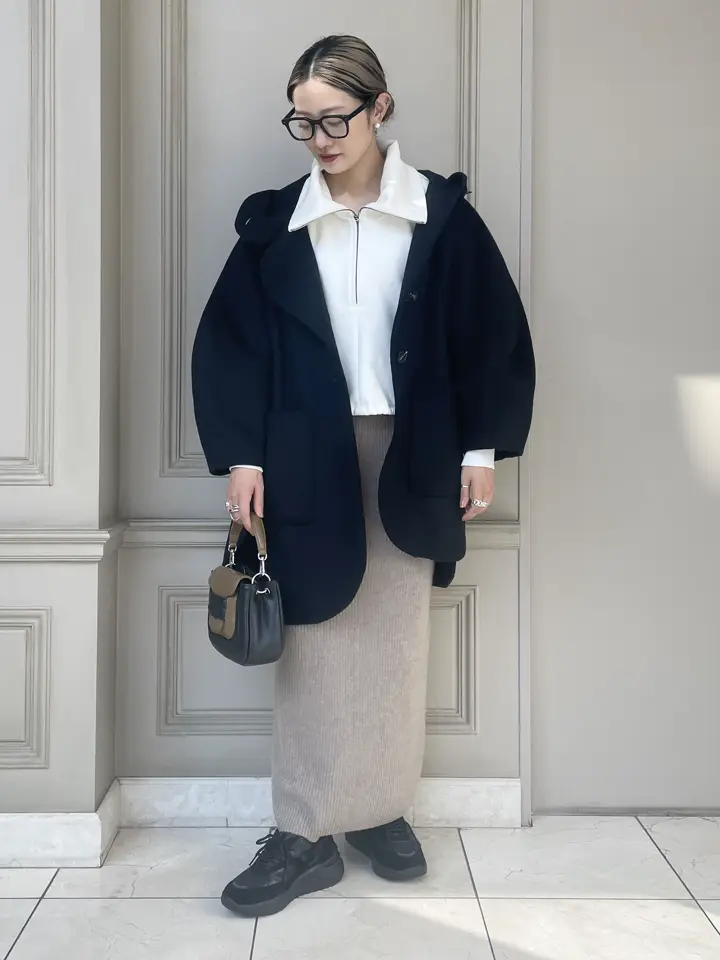ENFOLD(エンフォルド)】 CIRCLE MODS-COAT｜PARIGOT ONLINE（パリゴ
